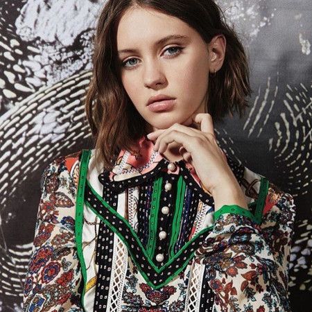 アイリス・ロウ Iris Law ジュード・ロウ Jude Law 娘 長女