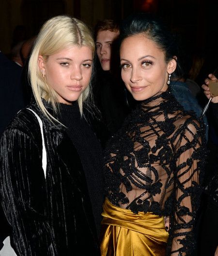 ソフィア・リッチー Sofia Richie ニコール・リッチー Nicole Richie 姉妹