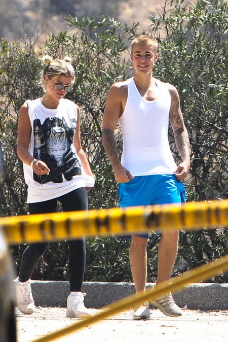 ジャスティン・ビーバー Justin Bieber ソフィア・リッチー Sofia Richie ハイキング デート
