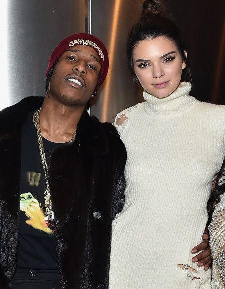 ケンドル・ジェナー Kendall Jenner エイサップ・ロッキー ASAP Rocky