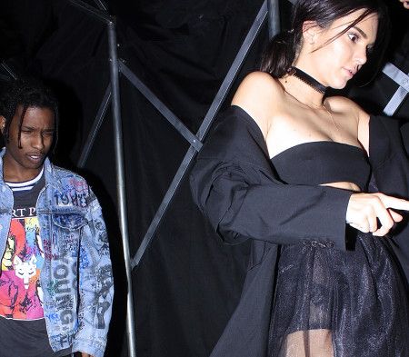 ケンドル・ジェナー Kendall Jenner エイサップ・ロッキー ASAP Rocky カイリー・ジェナー バースデー パーティ