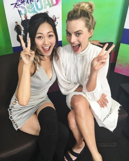 マーゴット・ロビー Margot Robbie 福原かれん