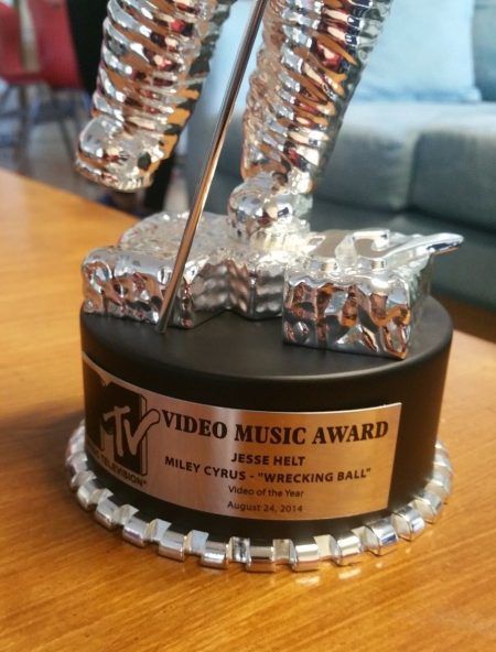MTV VMA トロフィー