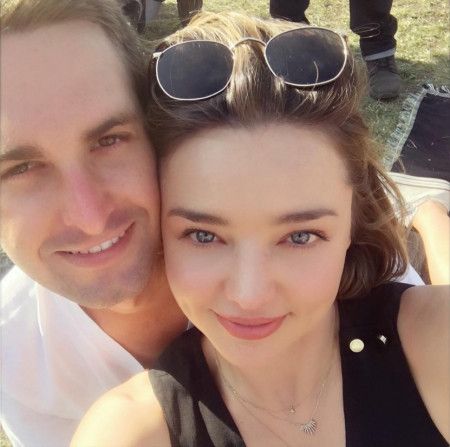 ミランダ・カー Miranda Kerr エヴァン・スピーゲル Evan Spiegel