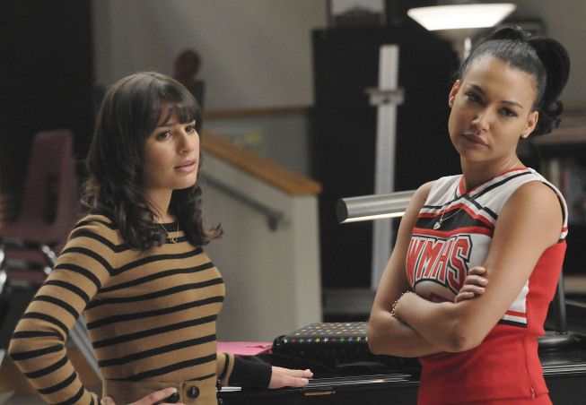 リア・ミシェル Lea Michele ナヤ・リヴェラ Naya Rivera グリー