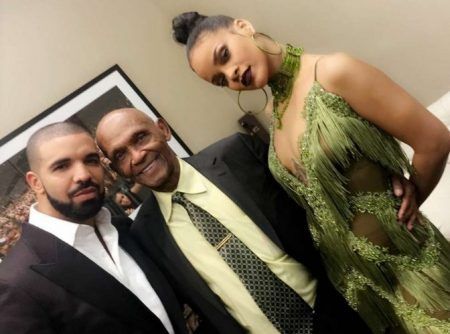 リアーナ Rihanna ドレイク Drake 家族