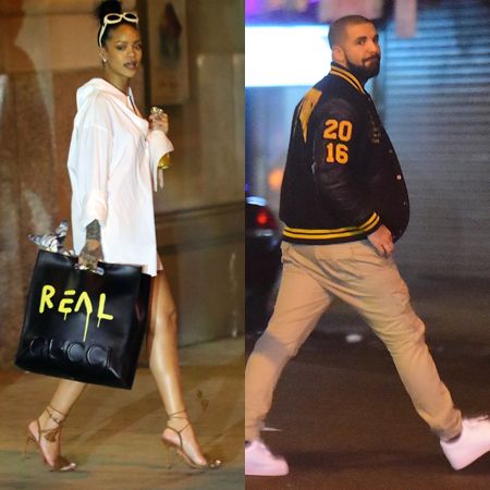 リアーナ Rihanna ドレイク Drake