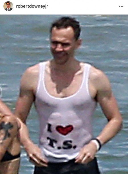 トム・ヒドルストン Tom Hiddleston I Heart T.S.