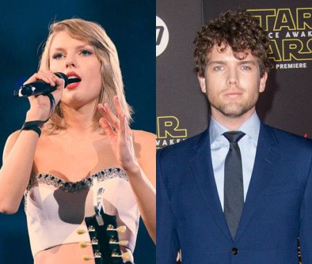 テイラー・スウィフトと、弟オースティン・スウィフト taylor swift austin