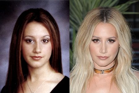 アシュレイ・ティスデイル Ashley Tisdale 学生時代 ビフォーアフター 女優 セレブ