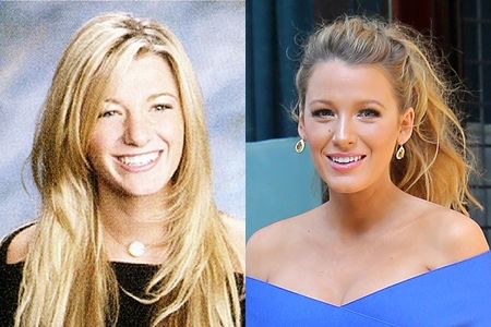 ブレイク・ライヴリー Blake 学生時代 ビフォーアフター 女優 セレブ