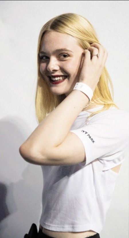 エル・ファニング Elle Fanning Ivy Park アイヴィーパーク ビヨンセ コンサート