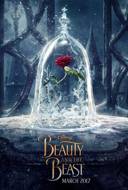 美女と野獣 ディズニー 実写版 ポスター