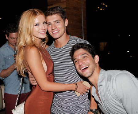 ベラ・ソーン Bella Thorne Gregg Sulkin グレッグ・サルキン タイラー・ポージー Tyler Posey