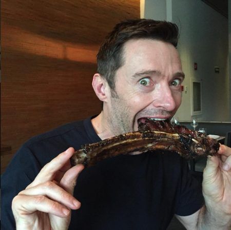 ヒュー・ジャックマン Hugh Jackman チートデイ バーベキューリブ