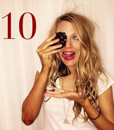 ブレイク・ライヴリー Blake Lively チートデイ チョコレート クッキー