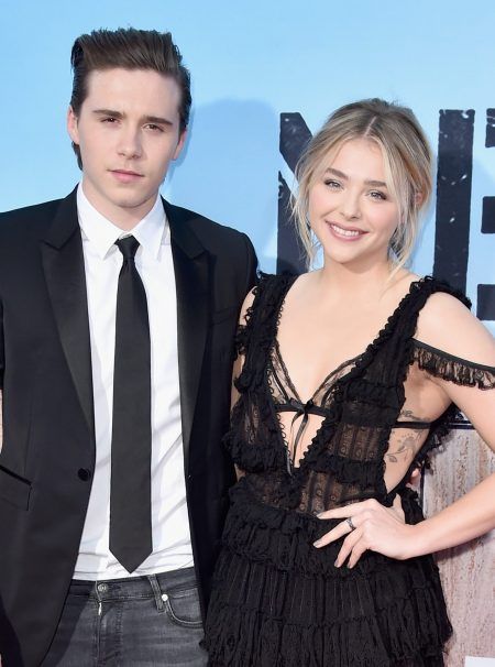 クロエ・モレッツ Chloe Moretz ブルックリン・ベッカム Brooklyn Beckham