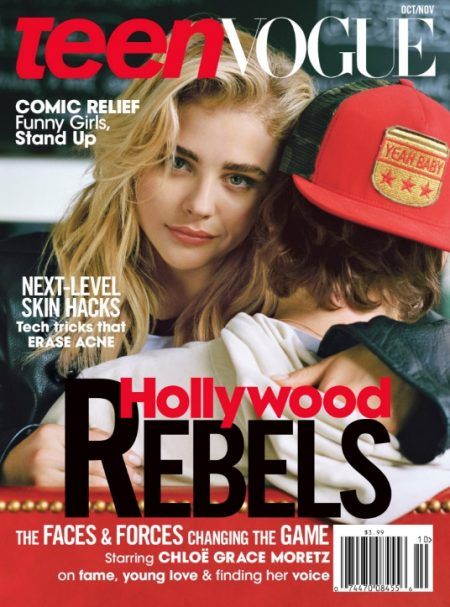 クロエ・モレッツ Chloe Moretz Teen Vogue 表紙