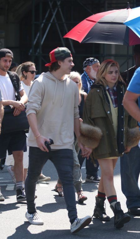クロエ・モレッツ Chloe Moretz ブルックリン・ベッカム Brooklyn Beckham