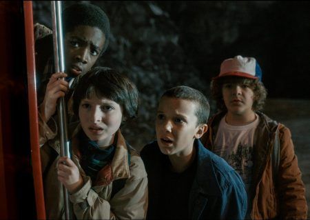 Stranger Things ストレンジャー・シングス 場面写真