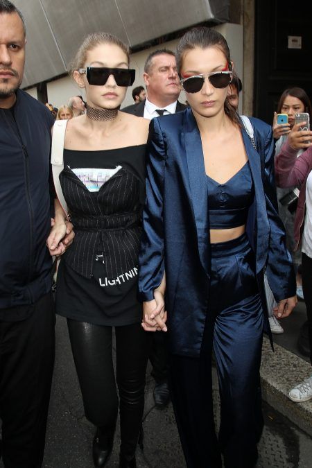 ジジ・ハディッド Gigi Hadid ベラ・ハディッド Bella Hadid