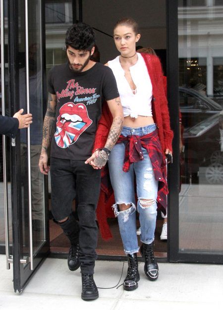 ジジ・ハディッド Gigi Hadid ゼイン・マリク Zayn Malik