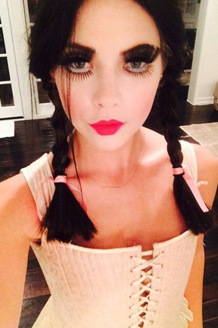 Ashley Benson halloween