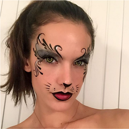halloween Alessandra Ambrosio