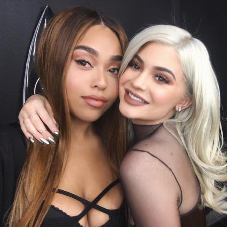カイリー・ジェナー、ジョーディン・ウッズ kylie jenner and jordyn woods