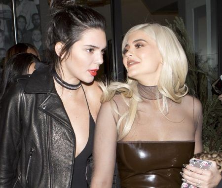 カイリー・ジェナー、ケンダル・ジェナー Kylie Jenner, sister Kendall
