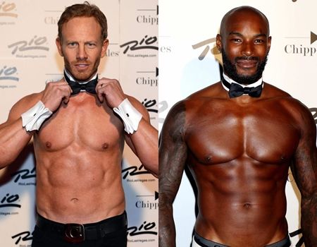 イアン・ジーリング タイソン・ベックフォード チッペンデール Chippendales