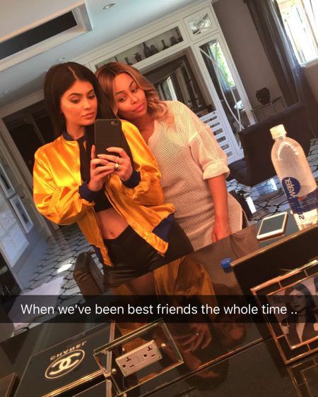 カイリー・ジェナー Kylie Jenner ブラック・チャイナ Blac Chyna