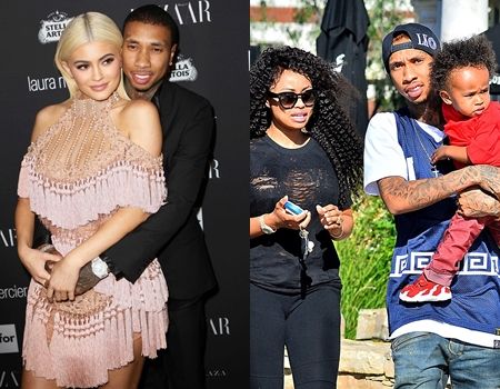 カイリー・ジェナー Kylie Jenner タイガ Tyga Blac Chyna ブラック・チャイナ キング・カイロ Kign Cairo 長男 息子