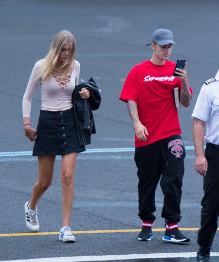 ジャスティン・ビーバー Justin Bieber ブロンティ・ブランピアド Bronte Blampied