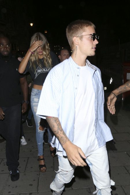 ジャスティン・ビーバー Justin Bieber ブロンティ・ブランピアド Bronte Blampied