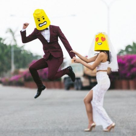レゴ LEGO 結婚式 ウェディング