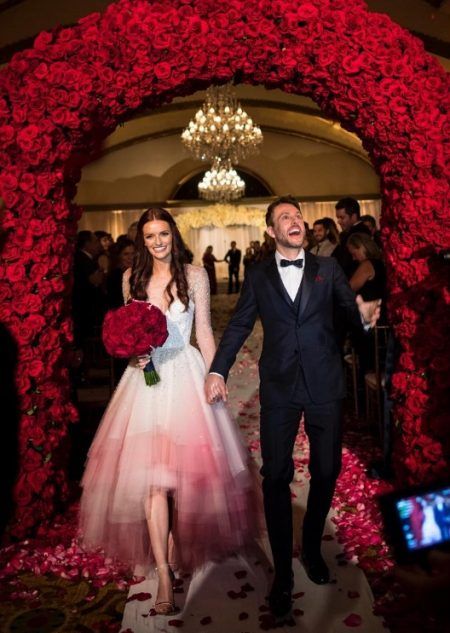リディア・ハースト Lydia Hearst 結婚式 ウェディング ウォーキング・デッド