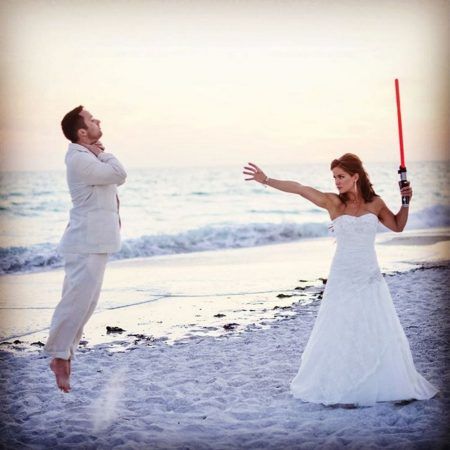 スター・ウォーズ 結婚式 ウェディング
