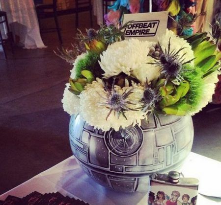 スター・ウォーズ 結婚式 ウェディング