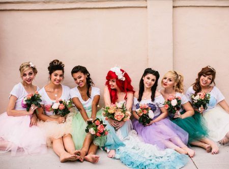 リトル・マーメイド 結婚式 ウェディング アリエル