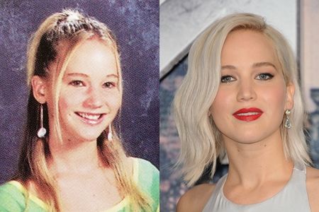 ジェニファー・ローレンス Jennifer Lawrence 学生時代 ビフォーアフター 女優 セレブ
