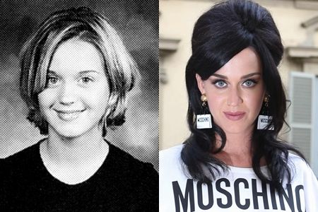 ケイティ・ペリー Katy Perry 学生時代 ビフォーアフター シンガー セレブ