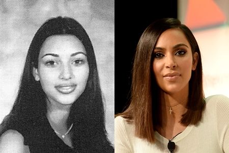 キム・カーダシアン Kim Kardashian 学生時代 ビフォーアフター リアリティスター セレブ