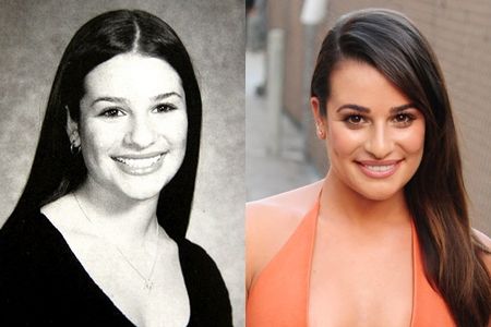 リア・ミシェル Lea Michele 学生時代 ビフォーアフター 女優 セレブ