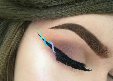 ribbon eyeliner リボンアイライナー
