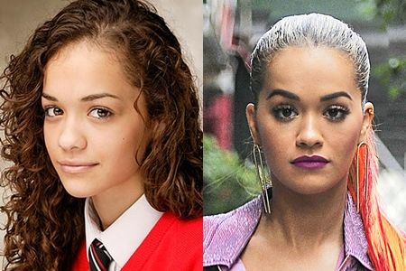 リタ・オラ Rita Ora 学生時代 ビフォーアフター シンガー セレブ