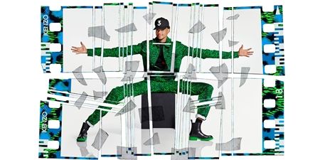 チャンズ・ザ・ラッパー Chance The Rapper ヒップホップアーティスト Kenzo×H&M コラボコレクション H&M 大人気 ファッション