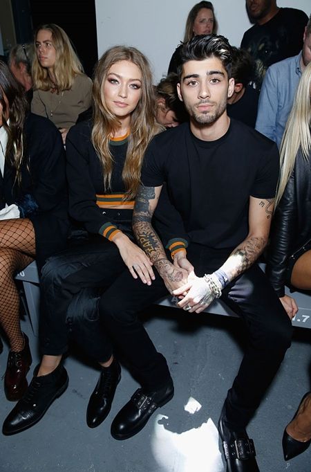 ジジ・ハディッド Gigi Hadid ゼイン・マリク Zayn Malik ゼイン コラボ Versace ベルサーチ Versus Versace ヴェルサス・ヴェルサーチ 来年5月発売 広告モデル