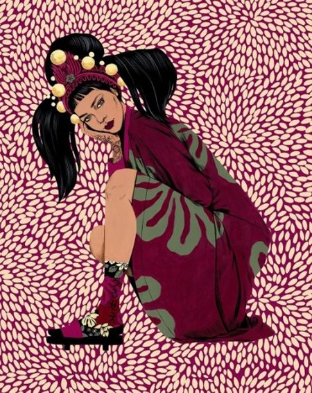 リアーナ Rihanna スタンス Stance 靴下 ソック 日本語 デザイン 可愛い 着物