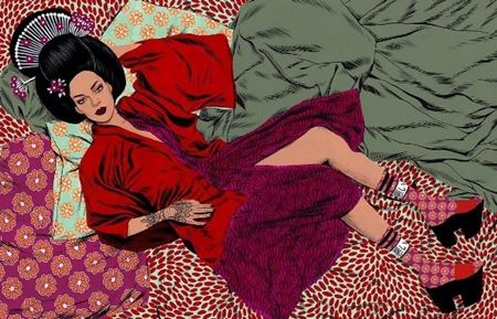 リアーナ Rihanna スタンス Stance 靴下 ソック 日本語 デザイン 可愛い 着物